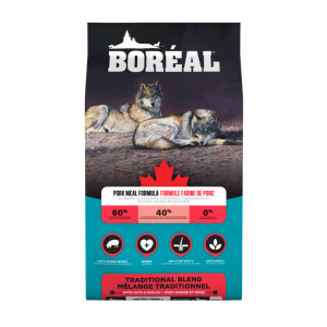 Boréal Chien Tradition au Porc