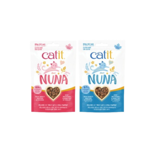 Catit gâteries Nuna Protéines Variées - 60g
