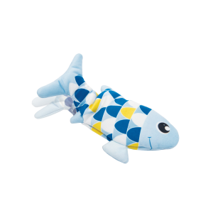 Catit Jouet Chat Poisson Groovy Bleu