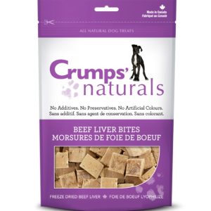 Crumps Foie de Boeuf Lyophilisé