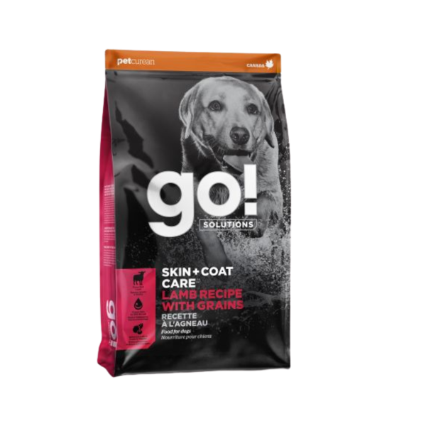 Go! Chien Peau/Poils Agneau 10kg