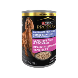 Proplan Conserve Chien Peau et Estomac à l'Agneau 369g