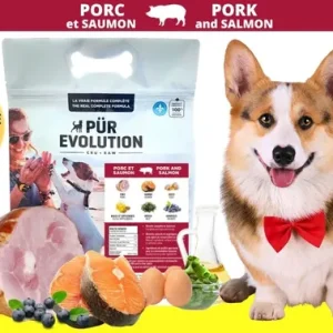 PurEvolution Chien Porc et Saumon