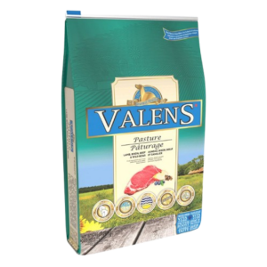 Valens Chien Pâturage Agneau et Bison