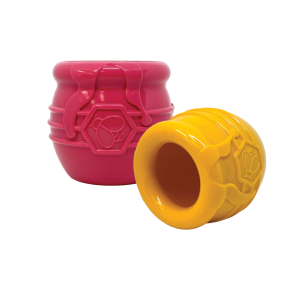 Big Country Raw SodaPup Distributeur à Gâteries Pot Miel