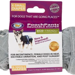 PoochPad Culotte Hygiénique pour Femelle