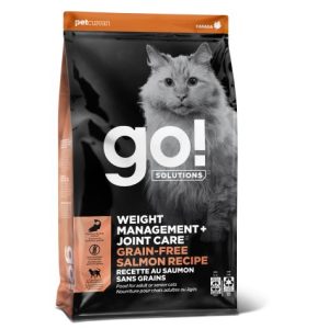 Go! Chat Contrôle du Poids/Articulations Saumon