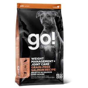 Go! Chien Contrôle du Poids/Articulations Sans Grains Saumon