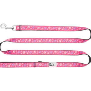 Rcpets Laisse Pattes Roses