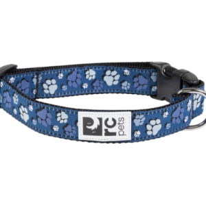 Rcpets Collier Clip Pattes Bleues