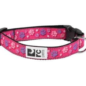 Rcpets Collier Clip Pattes Roses