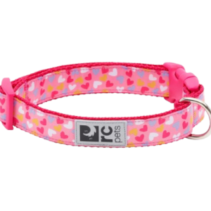 Rcpets Collier Clip Coeurs