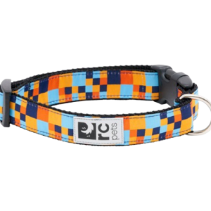 Rcpets Collier Clip Pixel Blue