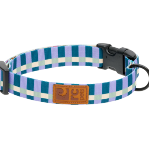 Rcpets Collier Éco - Tissage Encadré