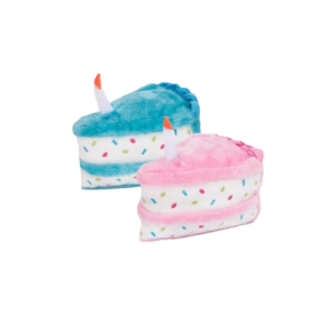 Zippy Paws Peluche Gâteau Fête 7''