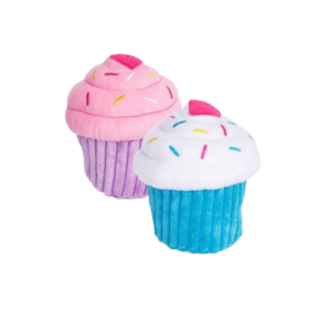 Zippy Paws Peluche Cupcake 5.5''