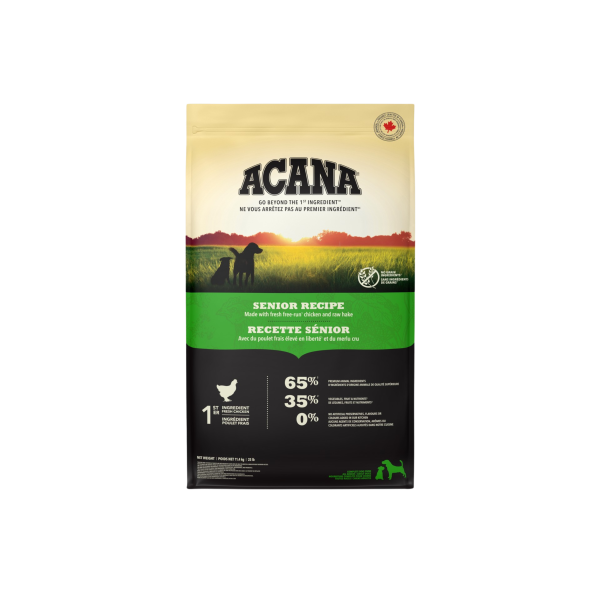 Acana Chien Heritage Sénior 11.4kg