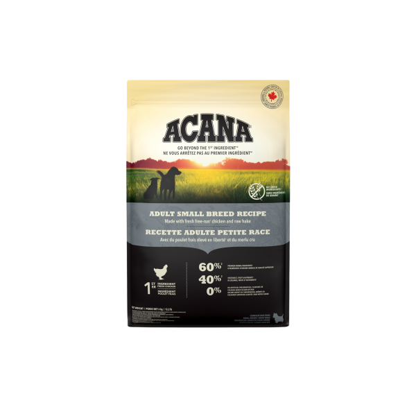 Acana Chien Heritage Adulte Petite Race 6kg