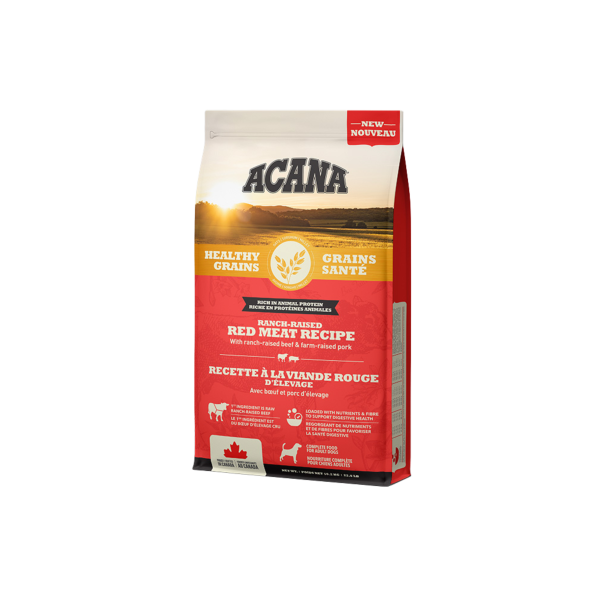 Acana Chien Grains Santé Red Meat 10.2kg