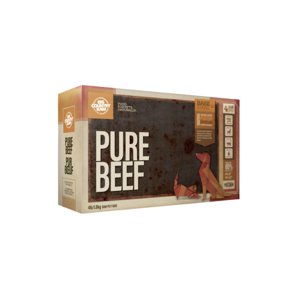 Big Country Raw Pure Boeuf 4lbs