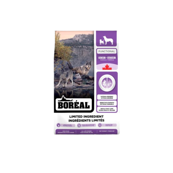 Boréal Chien LID Venaison 10kg