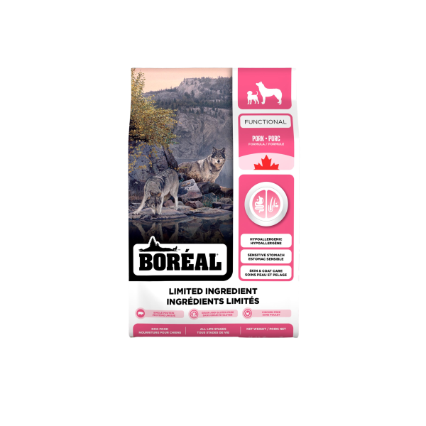 Boréal Chien LID Porc