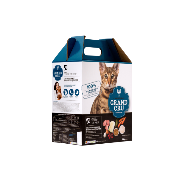 Canisource Grand Cru Chat Terre et Mer 3kg