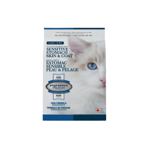 Oven-Baked Chat Peau/Pelage Estomac Sensible Poisson