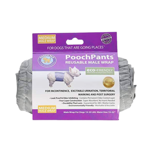 PoochPad Bande Restrictive Male