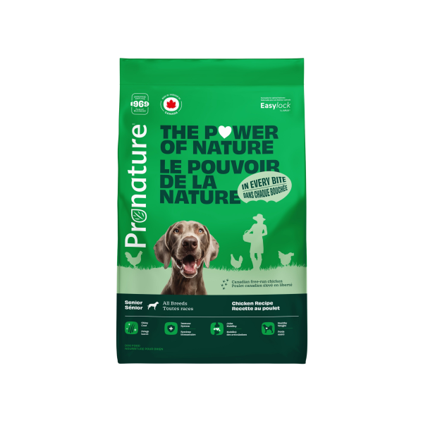 Pronature Chien Sénior Poulet 11.3kg