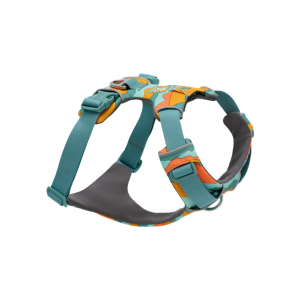 Ruffwear Harnais FrontRange Turquoise/Orange