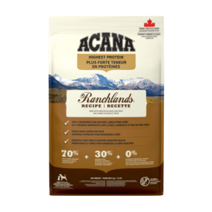 Acana Chien Regionals Ranchlands 6kg