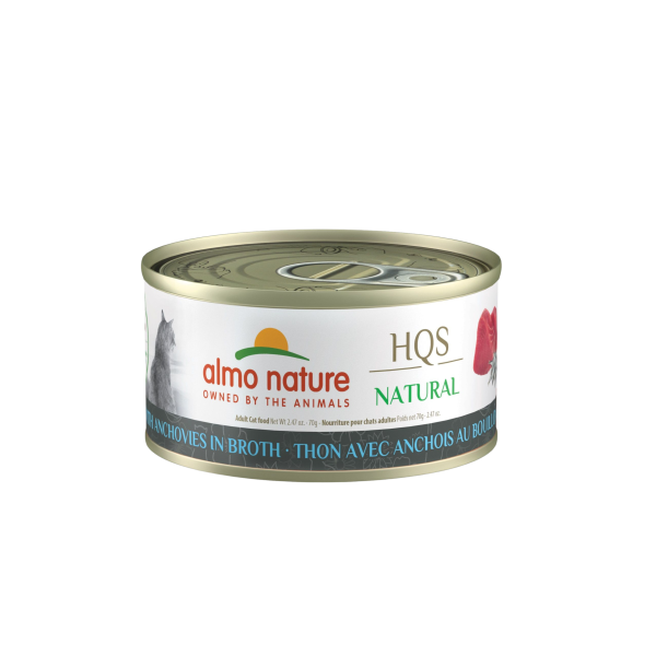 Almo Nature Chat Natural Thon/Anchois 70g