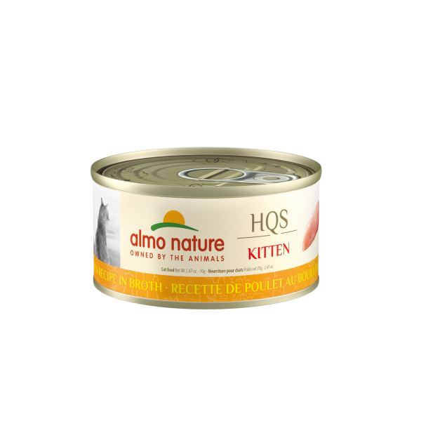 Almo Nature Chaton Natural Poulet 70g