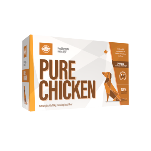 Big Country Raw Pure Poulet 4lbs