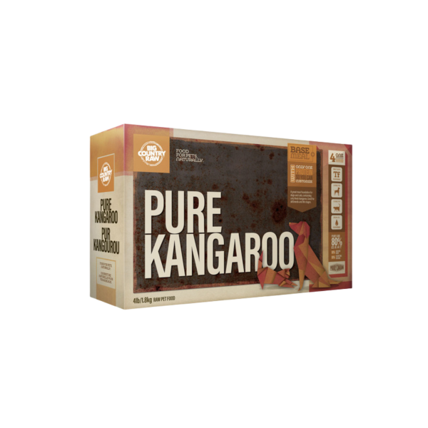 Big Country Raw Pure Kangourou 4lbs