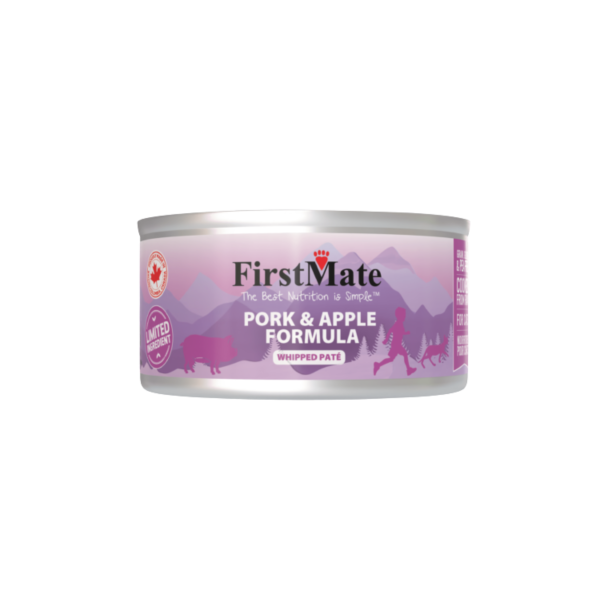 FirstMate Conserve Chat LID Porc/Pomme 5.5oz