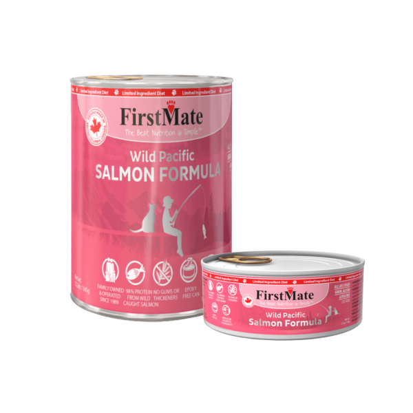 FirstMate Conserve Chat LID Saumon