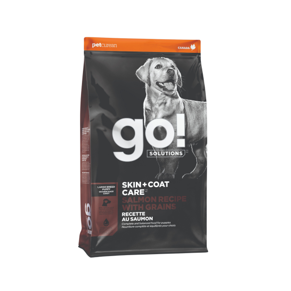 Go! Chiot GR Peau et Poils Saumon 11.36kg