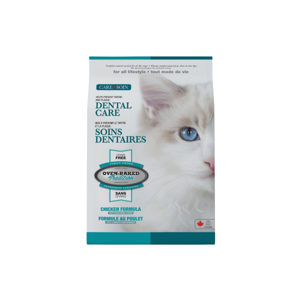 Oven-Baked Chat Dentaire