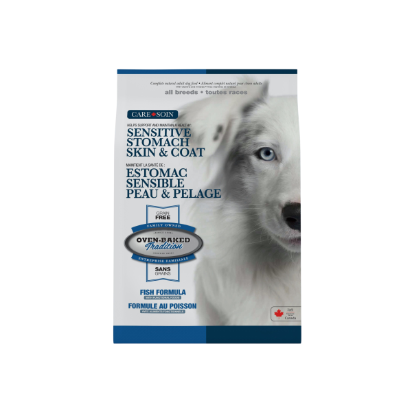 OvenBaked Chien Sans Grain Peau/Estomac Poisson