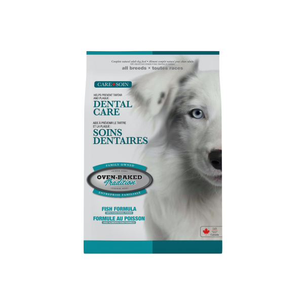 OvenBaked Chien Dentaire Poisson