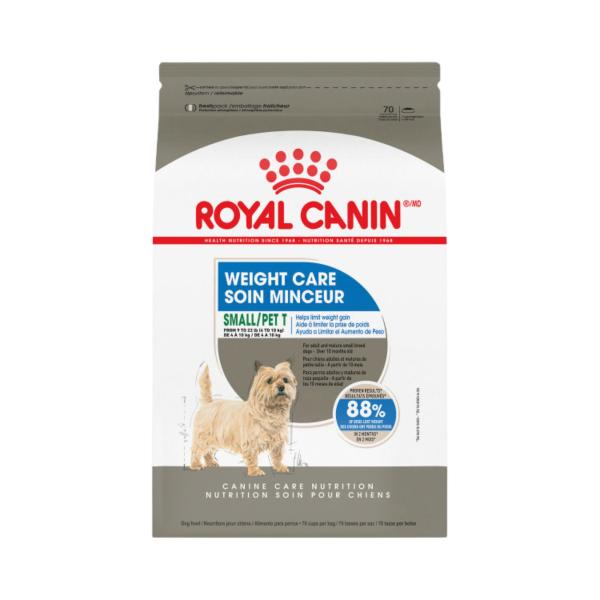 RC Chien Soin Minceur Petite Race