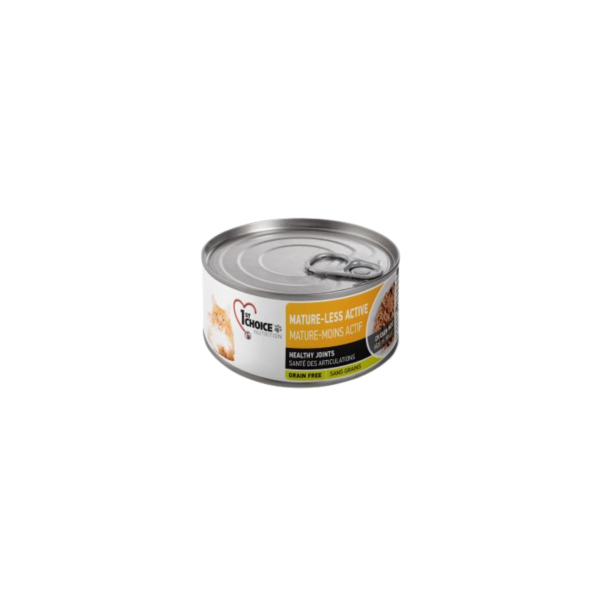 1st Choice Conserve Chat Mature 156g
