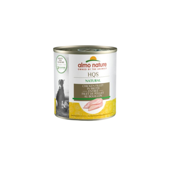 Almo Nature Chien Filet de Poulet 280g