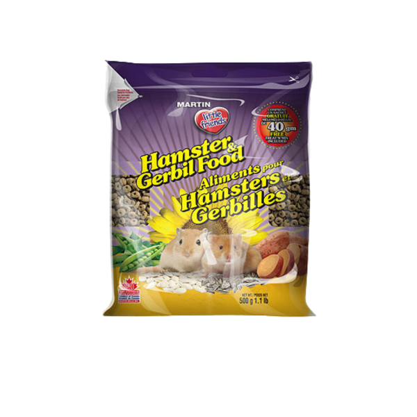 Martin Hamster/Gerbille Extrudé 500g