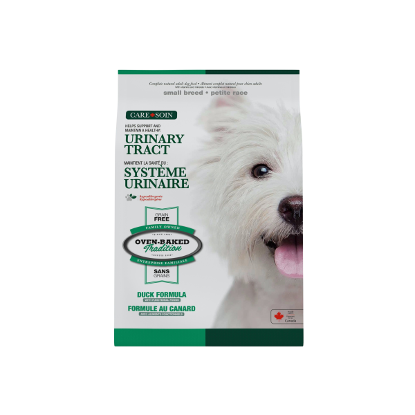 OvenBaked Chien Petite Race Sans Grain Urinaire Canard
