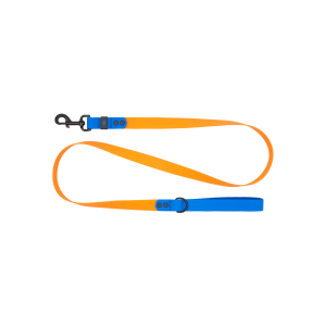RcPets Laisse Imperméable Orange/Saphir