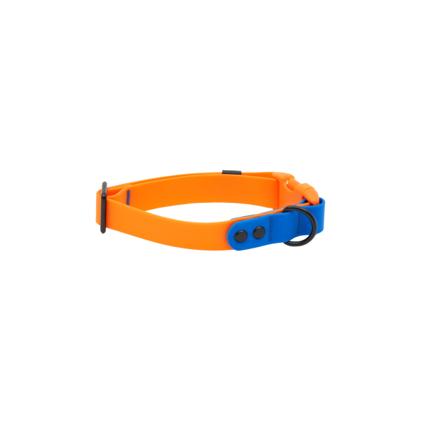 RcPets Collier Imperméable Orange/Saphir