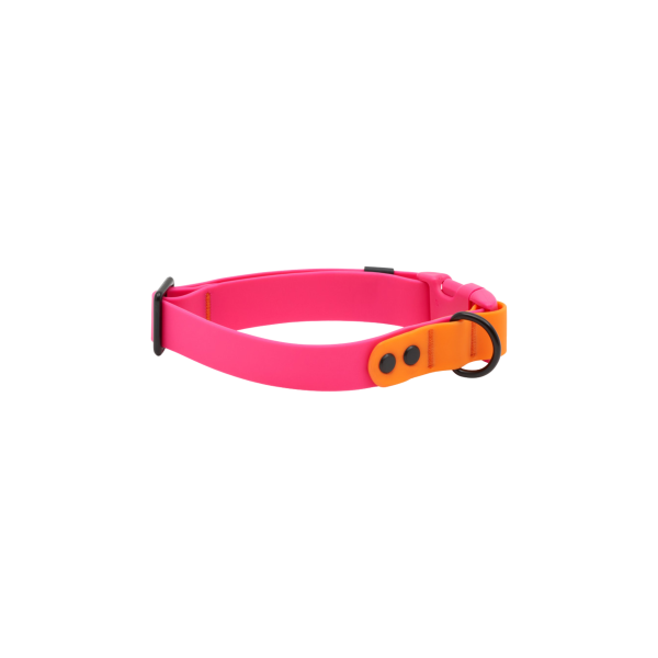 RcPets Collier Imperméable Azalée/Orange